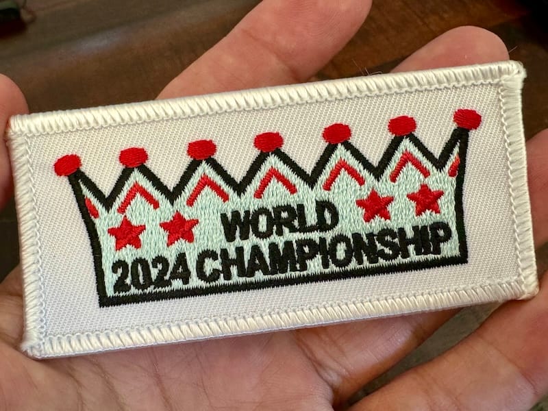 Heading to Worlds 2024